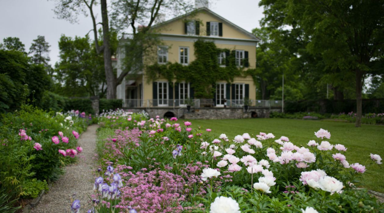 The Beatrix Farrand Garden at Bellefield, Hyde Park